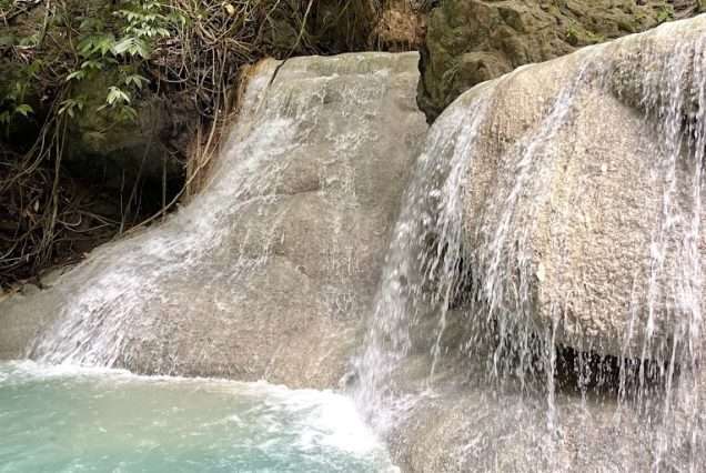 Aguinid Falls in Cebu.