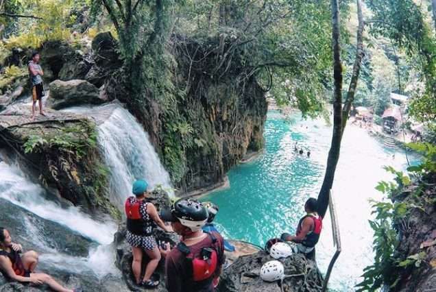 Outdoor Activity in Cebu, highlights of Oslob Whale Shark & Canyoneering Day Tour.