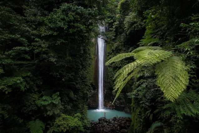 Casaroro Falls Valencia - part of Pulangbato Tour Falls.