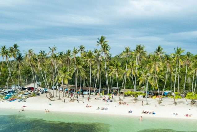 Paliton Beach in Siquijor - highlights of Siquijor Island Day Tour.