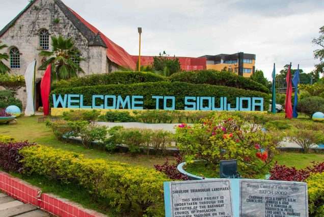 St. Francis of Assisi Church in Siquijor - highlights of Siquijor Island Tour.