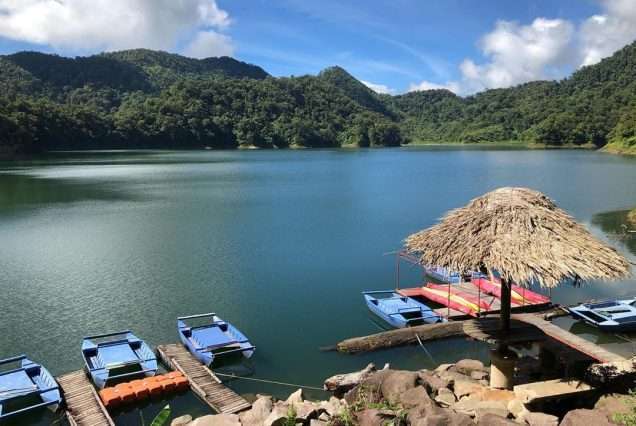 Serene Lake Balinsasayao - highlights of Twin Lake Tour