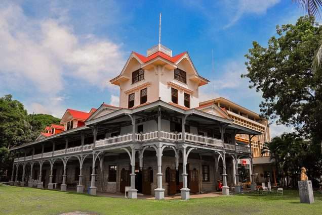 Silliman Hall, Silliman University, Dumaguete City