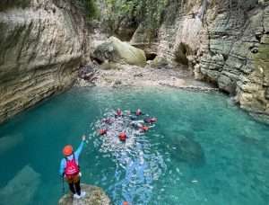Canyoneering in Cebu. Highlights of Canyoneering Day Tour.