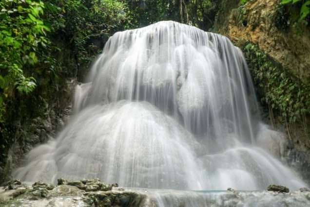 Aguinid Falls in Cebu - Highlights of Oslob Whale Shark & Aguinid Falls Day Tour