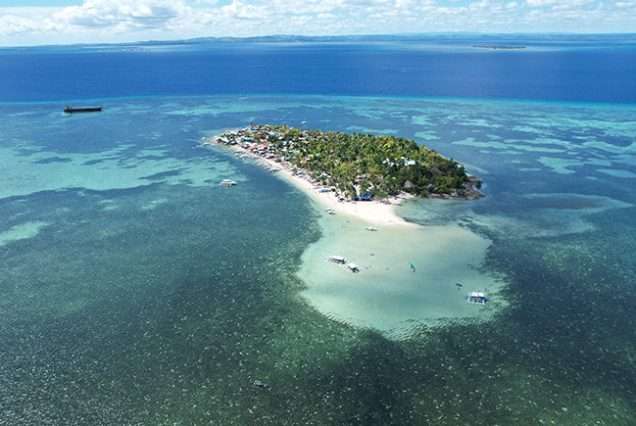 Caohagan Island in Lapu-Lapu, Cebu - highlights of Mactan Island Hopping Day Tour