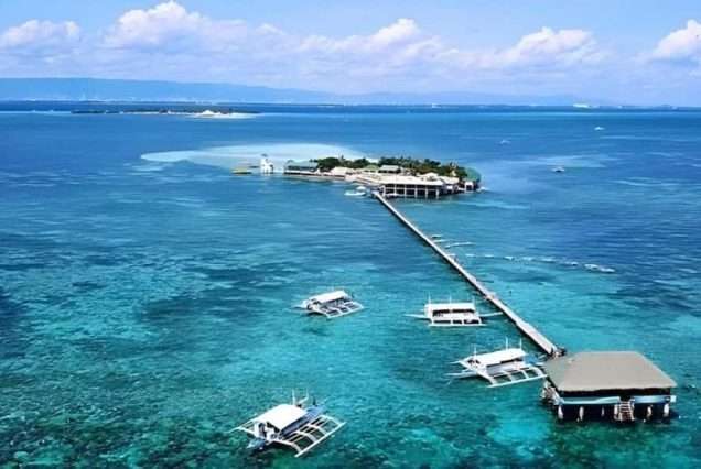 Vibrant Hilutungan Island -highlights of Mactan Island Hopping Day Tour