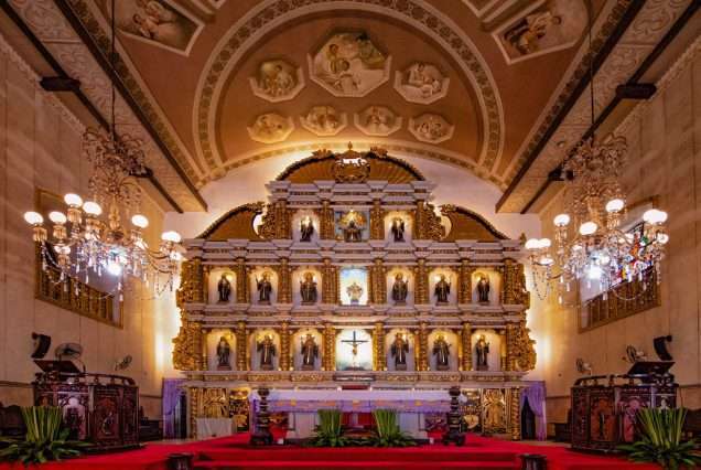 Basilica Minore del Santo Niño - highlights of Cebu City Half-day Tour