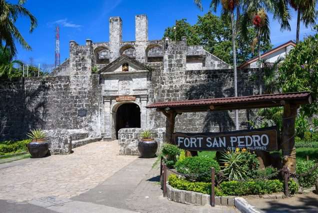 Fort San Pedro in Cebu City - highlights of Cebu City Tours