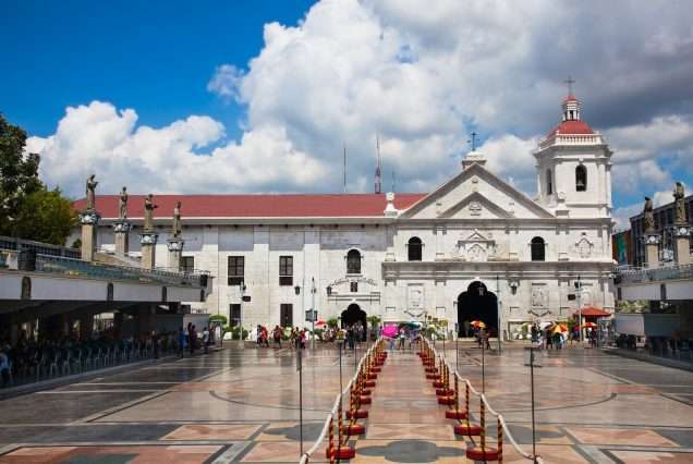 Basilica Minore del Santo Niño - highlights of Cebu City Half-day Tour