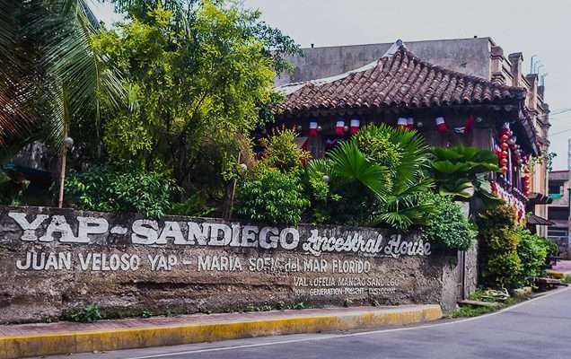 Cebu City Ancestral House Yap Sandiego - highlights of Cebu City Tours