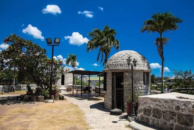 Fort San Pedro in Cebu City - highlights of Cebu City Tours
