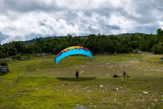 Paragliding Experience in Oslob, Cebu