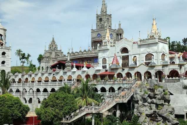 Simala Shrine Church in Cebu City - highlights of Cebu City Tours