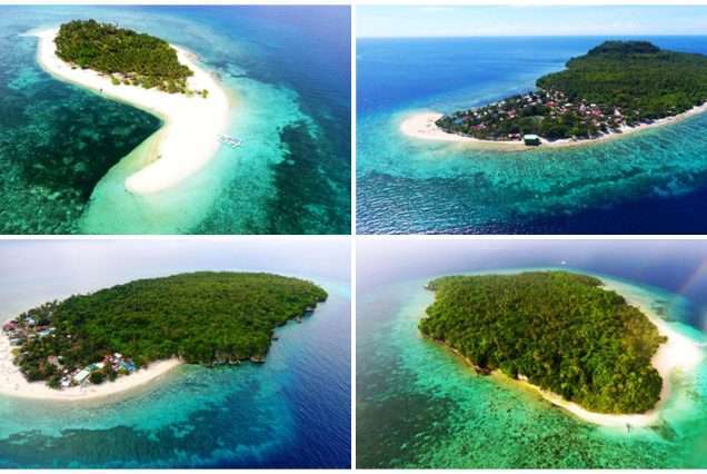 Cuatro Islas, Leyte