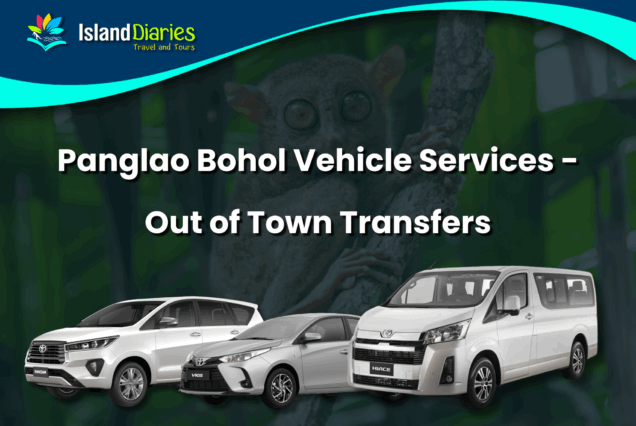 Panglao Bohol Vehicle Services - Out of Town Transfers