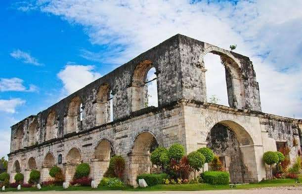 Baluarte Ruins in Oslob Cebu - highlights of the Tour.
