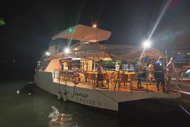 San Juanico Cruise