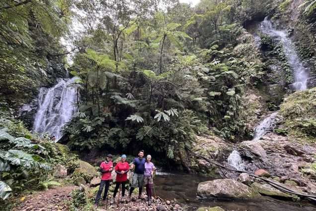 Mount Talinis going to Apolong Trail - highlights of Mt. Talinis Day Tour