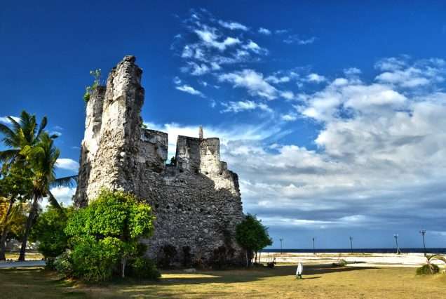 Watchtower in Baluate Ruins, Cebu City - highlights of Baluarte Day Tour