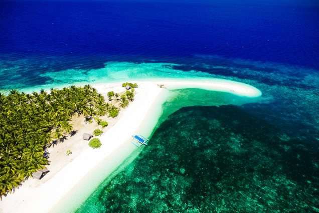 Cuatro Islas, Leyte