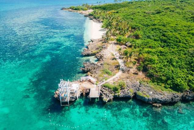 Omagieca Camp Sawi in Bantayan Island, Cebu