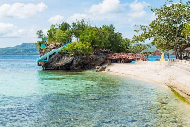 Salagdoong Beach Resort in Siquijor - highlights of Siquijor Island Day Tour.