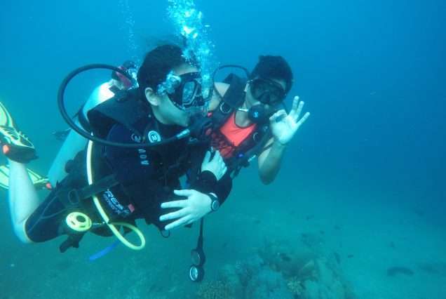 Scuba Diving in Dauin, Negros Oriental Island