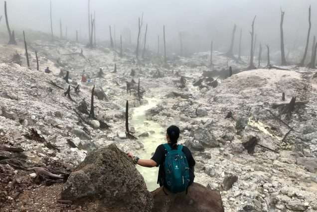 Mount Talinis going to Apolong Trail - highlights of Mt. Talinis Day Tour