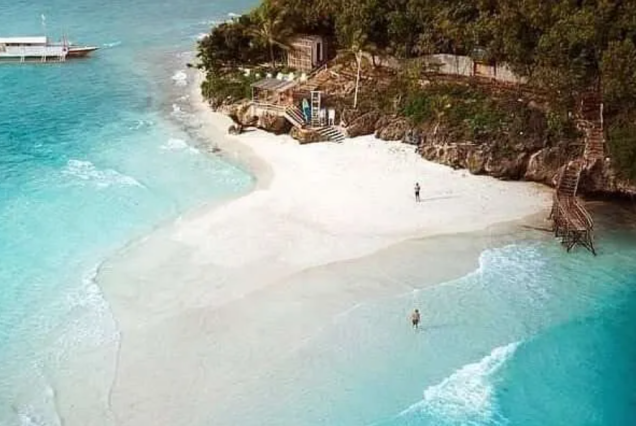 Sumilon Sandbar Island: Private Boat Rental