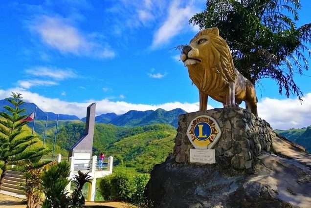 Lion Monument in Don Salvador Benedicto