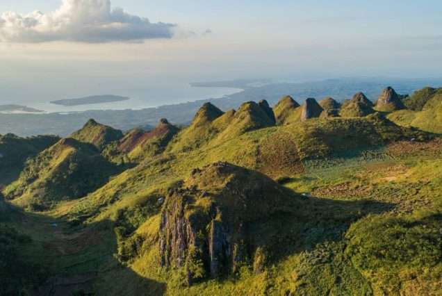 The highest mountain in Cebu Island - Osmeña Peak | hightlights of Osmeña Peak Day Tours