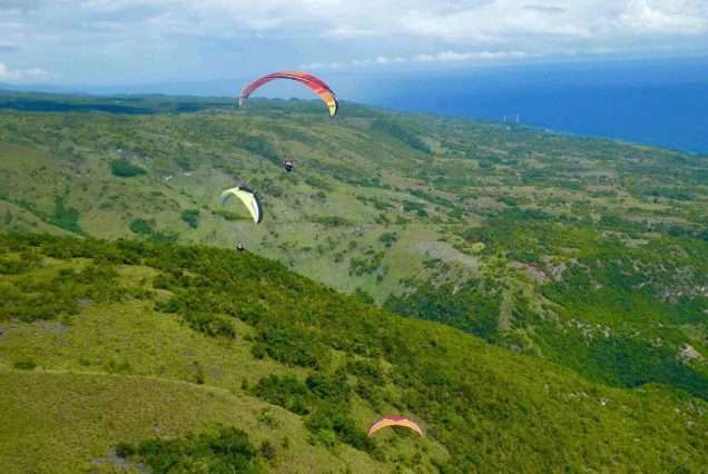 Paragliding in Oslob, Cebu City - highlights of Oslob Paragliding Day Tours