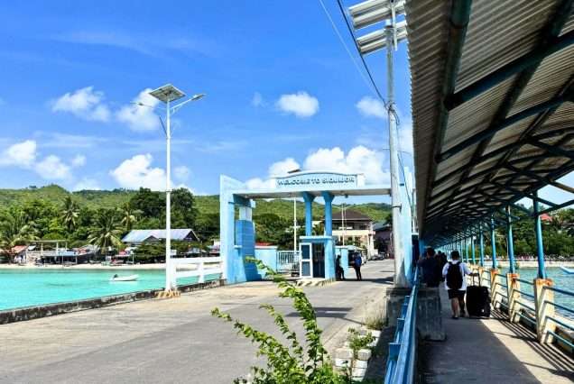 Siquijor Seaport for resort transfers in San Juan, Larena, and Lazi