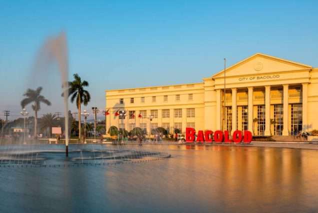 New Government Center in Bacolod City