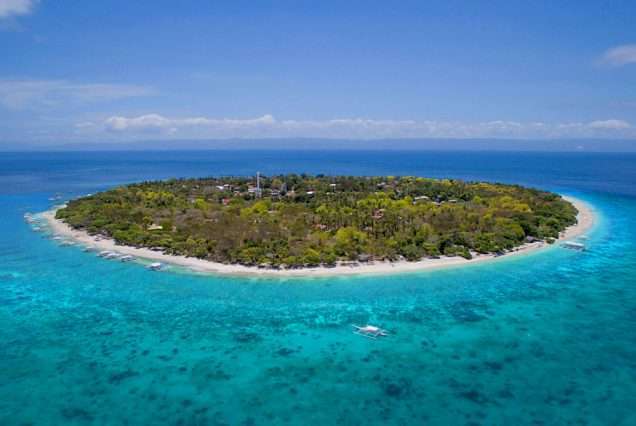 Balicasag Island in Bohol