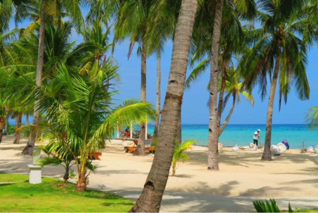 Kota Beach Bantayan Island Cebu
