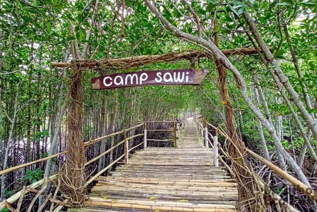 Camp Sawi in Bantayan Cebu Island - highlights of Bantayan Day Tours