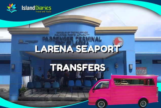Larena Seaport Transfers: Multicab (1-8 pax)