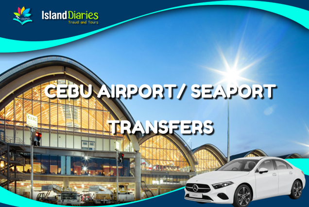 Cebu Airport and Seaport Transfers: Sedan (1-4 pax)