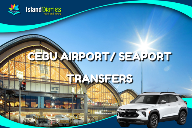Cebu Airport and Seaport Transfers: Van (1-11 pax)