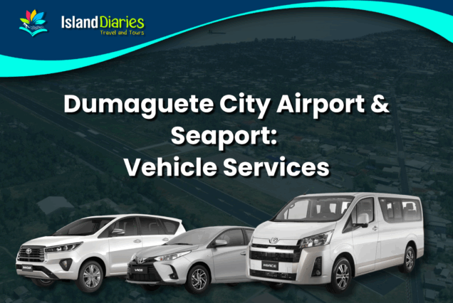 Dumaguete City Airport & Seaport: Vehicle Services