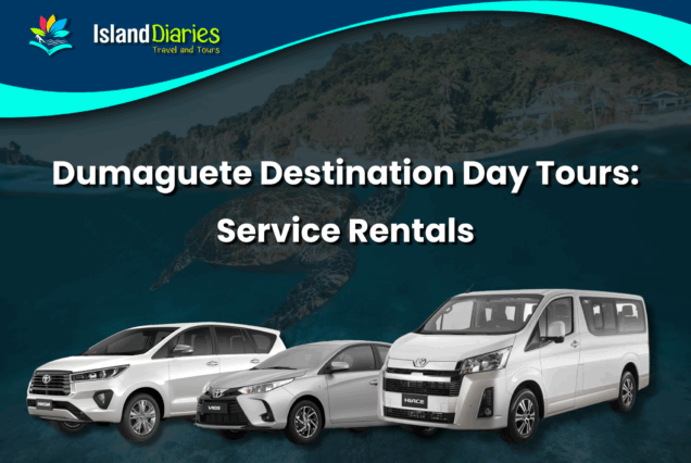Dumaguete Destination Day Tour: Service Rentals