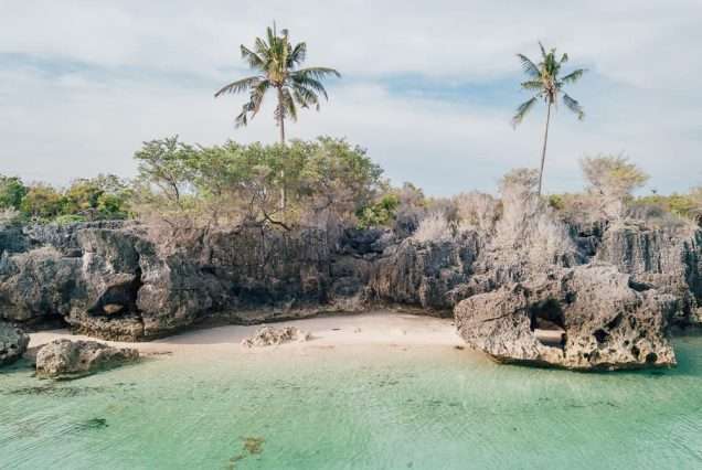 Paradise Beach in Bantayan