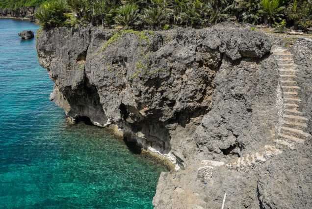 Pitogo Cliff in Siquijor Island