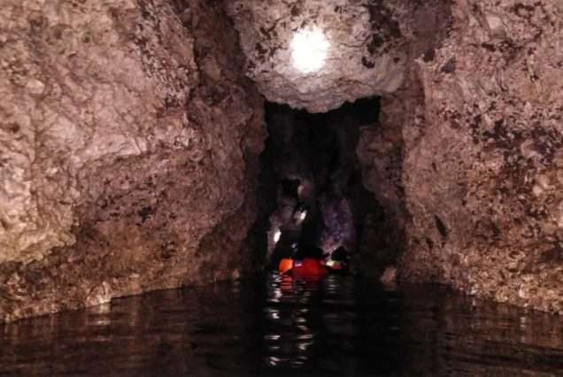 Sambulawan Cave in Siquijor Island