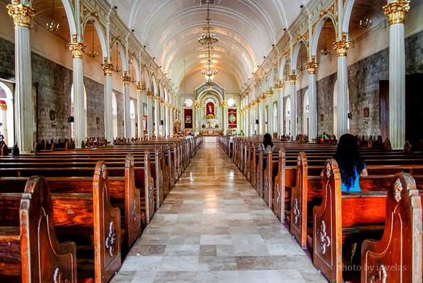San Sebastian Church in Bacolod City