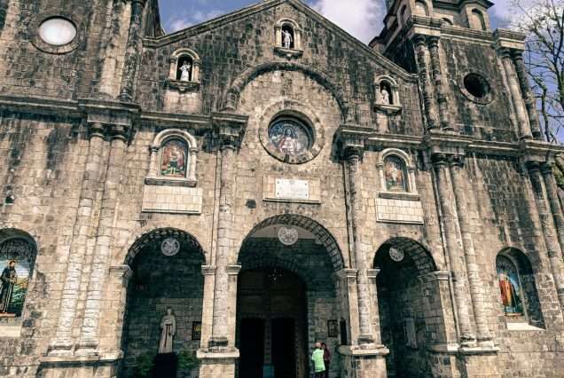 San Sebastian Church in Bacolod