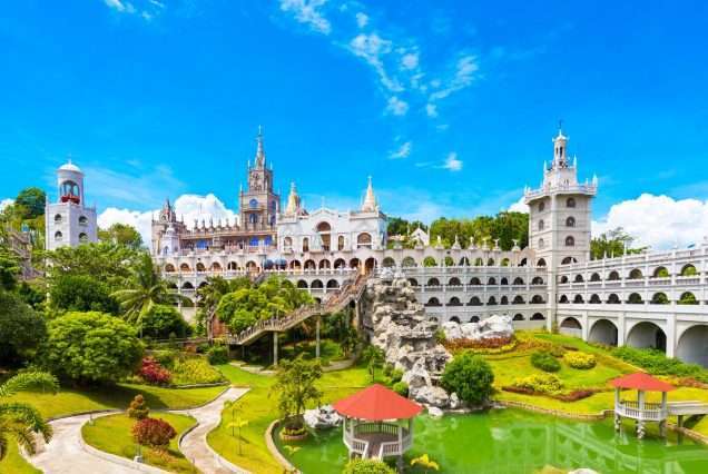 Simala Shrine in Cebu City - highlights of Cebu City Tour