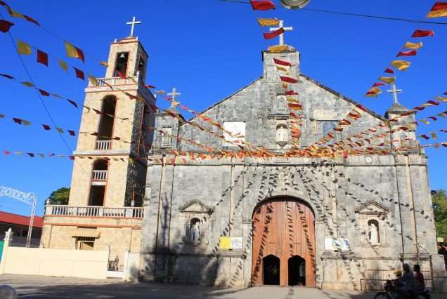 Saints Peter and Paul Church in Bantayan Island Cebu
